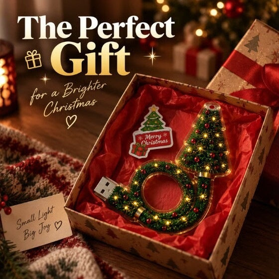Proyector Mágico 6 en 1 · Árbol de Navidad MerryGlow