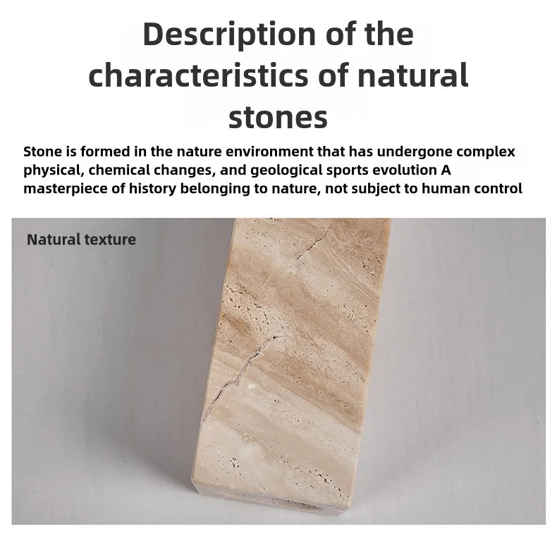 Wabi-sabi stone retro living room wall porch corridor homestaycafe atmosphere bedroom bedside wall lamp