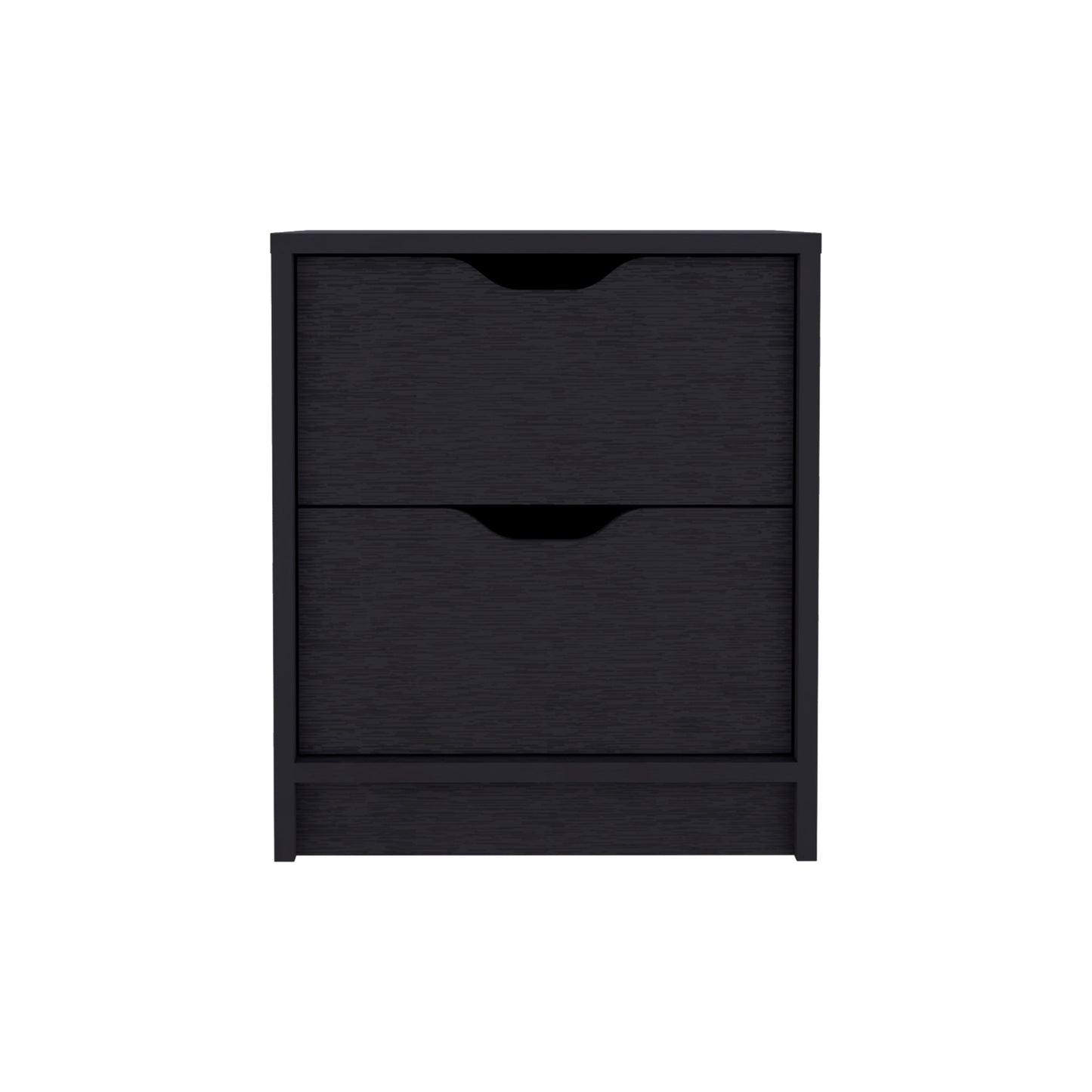 Stockley 3-Piece Black Bedroom Furniture Set – 6-Drawer Dresser, 5-Drawer Chest & 2-Drawer Nightstand – Modern Storage Solution